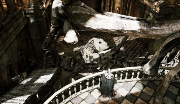 黑暗之魂2怎么杀老王凡克拉德？我已经杀了巨人王获得了巨人的共鸣，为什么打他还是不掉血？