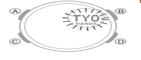 卡西欧5382中文说明书，点调教时针和分针