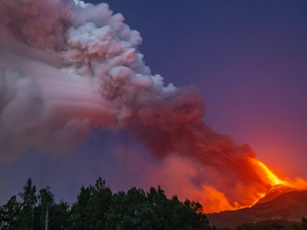 火山爆发的成因和危害