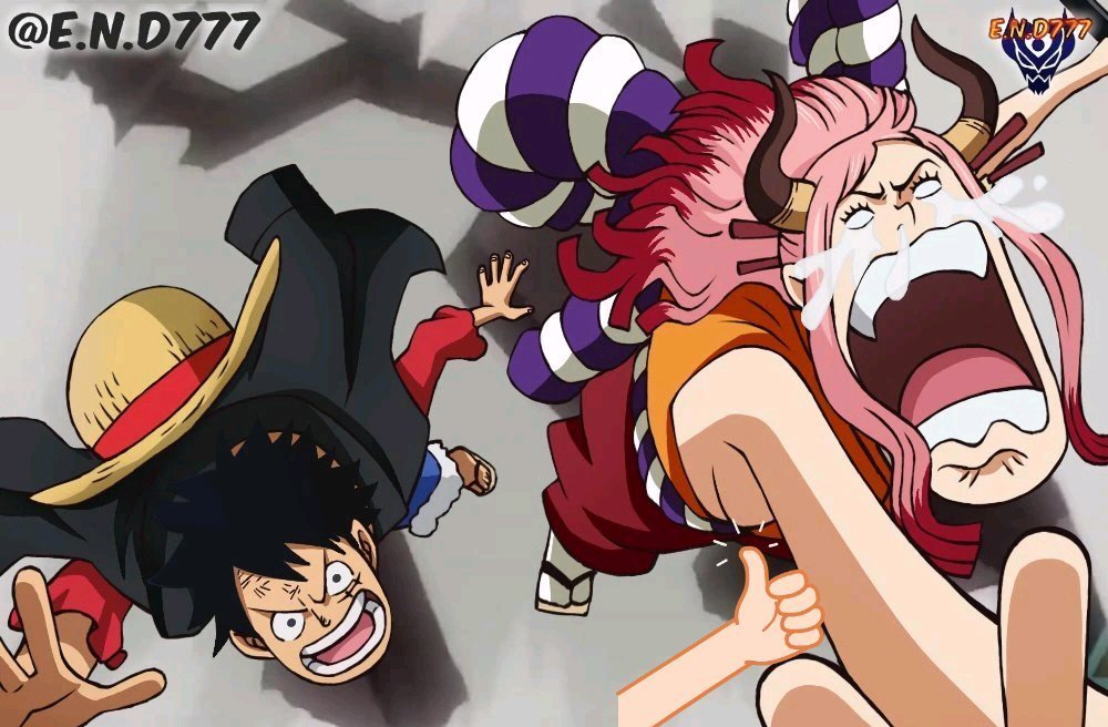 海贼王987话：大和变“带孝女”，你怎么看？