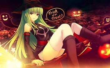 求C.C.高清壁纸图包，谢谢