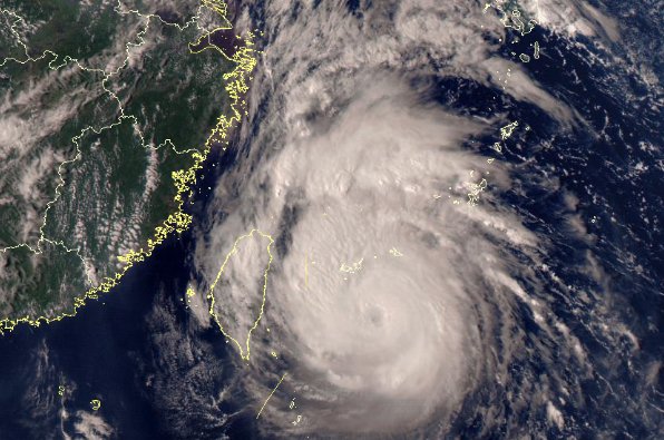 中国最可怕的一次台风