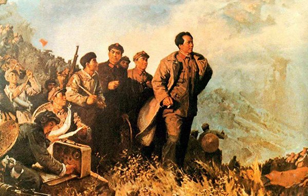 有哪些关于红军长征的诗句呢？