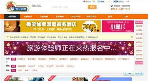 大学淘客网的网站简介