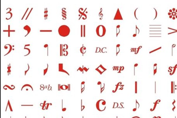 1～10特殊符号特殊有哪些？