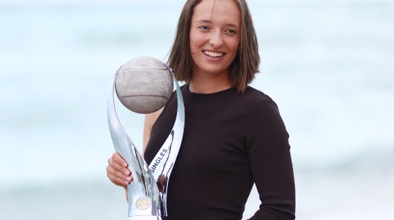 世界网球女子排名前十