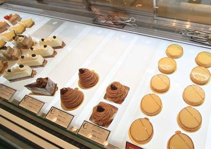 没有名字的甜点店的介绍