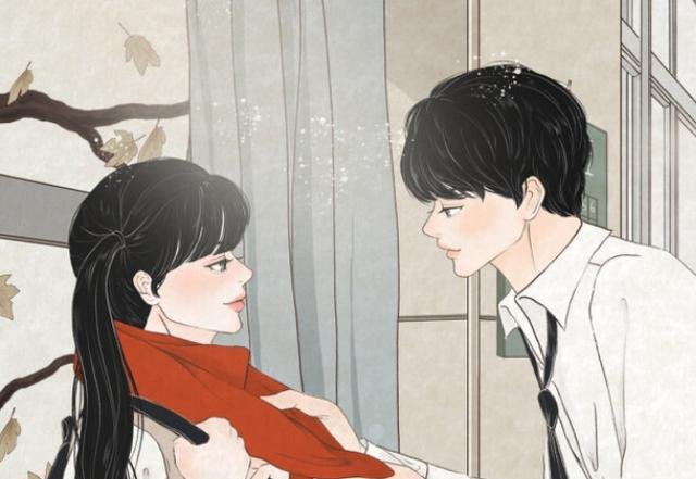 两个相爱的人走到一起并不容易，为啥要轻易的选择放弃呢