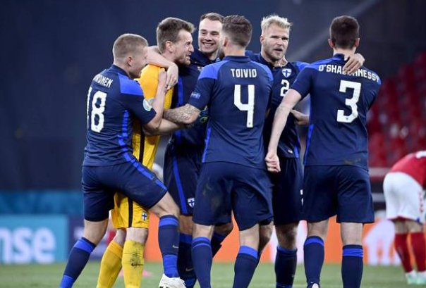 芬兰男足世界排名