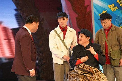 赵本山演的“功夫”的的台词（是小品）