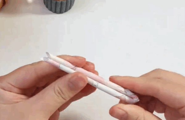 自制手帐镊子怎么做