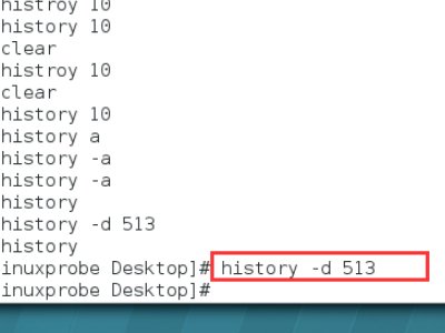 linux怎么清除history记录