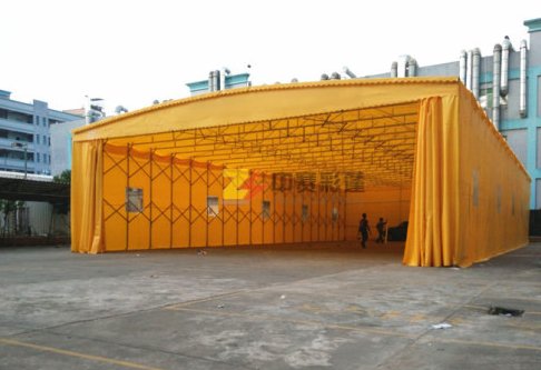 旺达推拉雨棚厂家