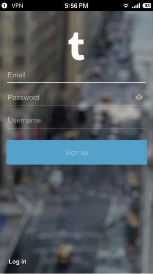 怎么注册tumbl账户？