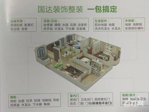 找装修公司整装划算吗装修公司整装包括什么