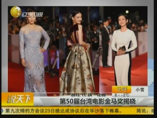 第50届台湾电影金马奖的提名名单