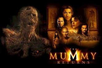 一个埃及女跟一个僵尸接吻是什么电影