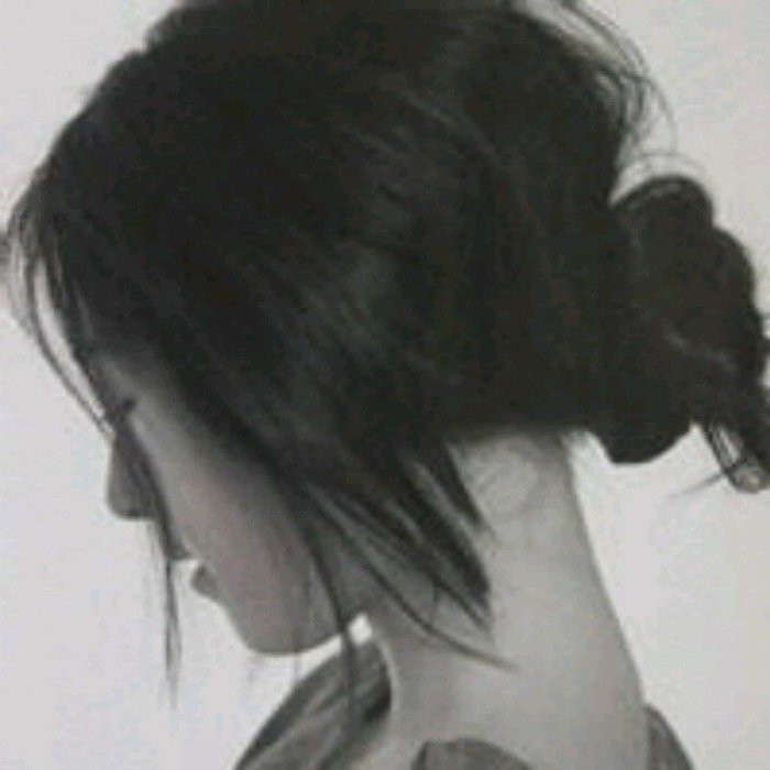 有什么好看的qq女生灰色头像