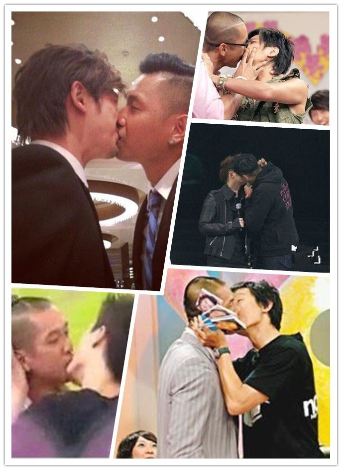 范玮琪和黑人都是同性恋吗?他们的恋爱过程是怎样的?