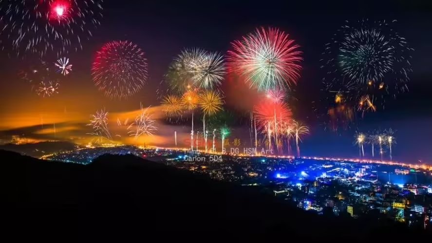 厦门烟花秀2023直播在哪看