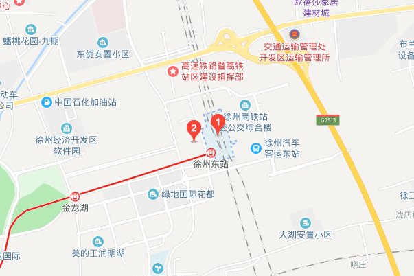 我想问下，徐州东站和徐州站有什么区别。