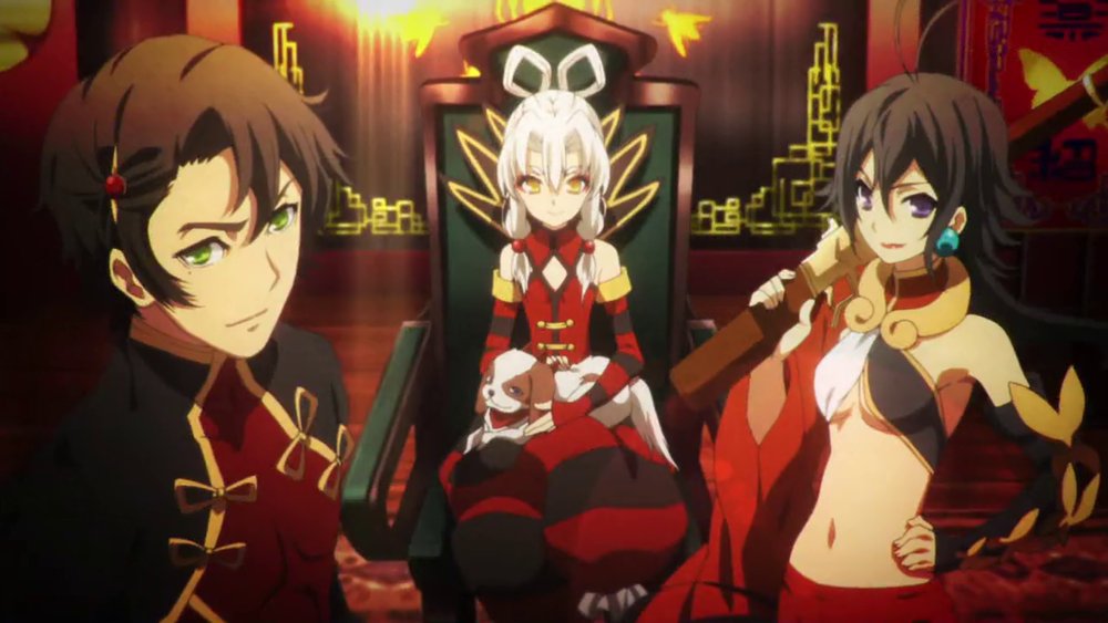 Chaos Dragon 赤龙战役的用语解说