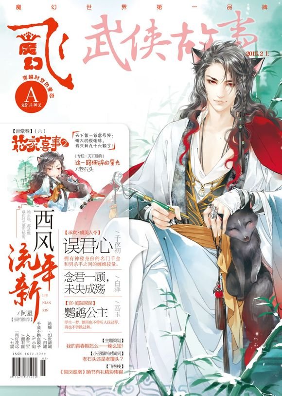 飞魔幻图片封面2015年2a