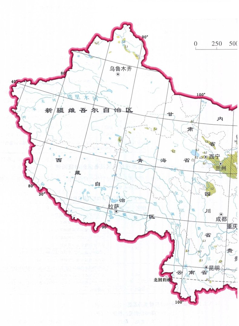 全国地面沉降和地裂缝易发程度分区