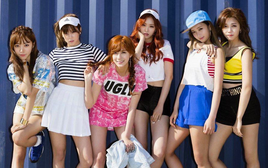 韩国最火的十大女团