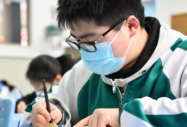 晋城中考分数线