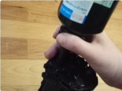 打印机的墨粉怎么加?