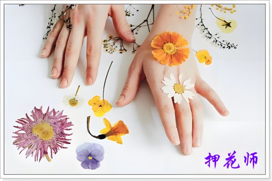 押花师的工作是什么