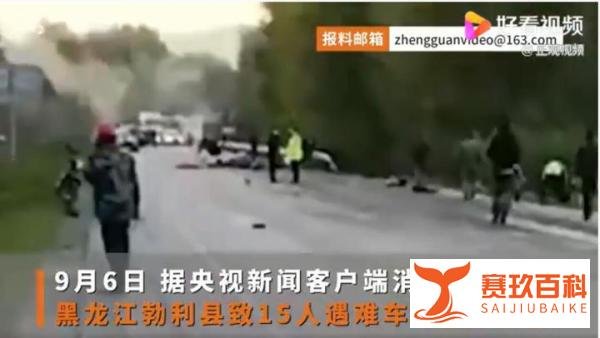 黑龙江致15死车祸原因:超载超速 这是咋情况？