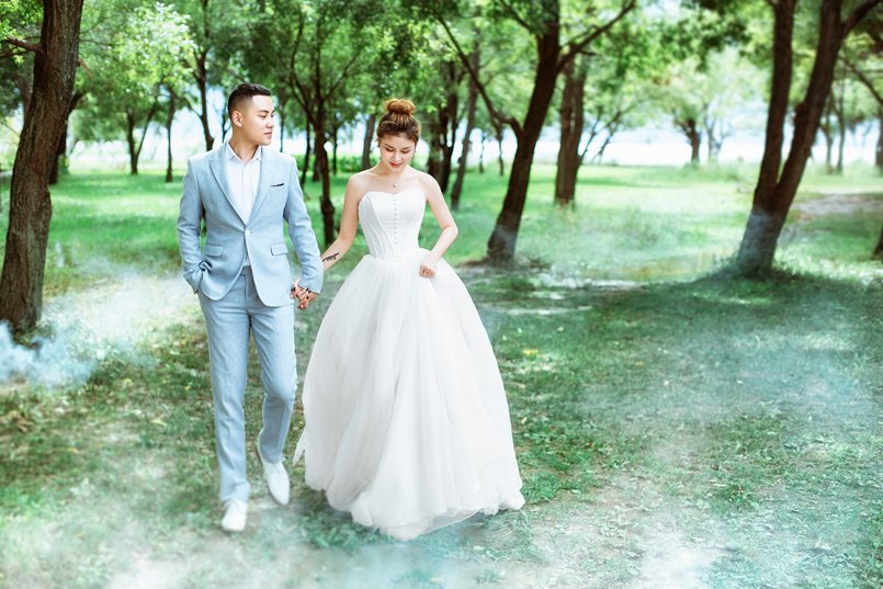 婚纱照在哪拍好