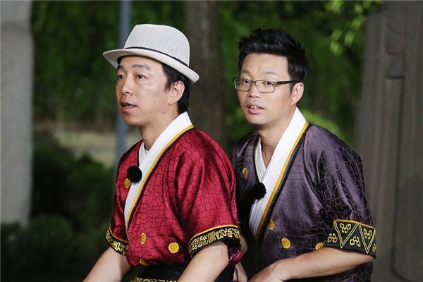 《极限挑战》男人帮到底有没有剧本?