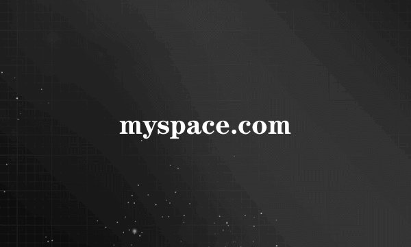 myspace.com