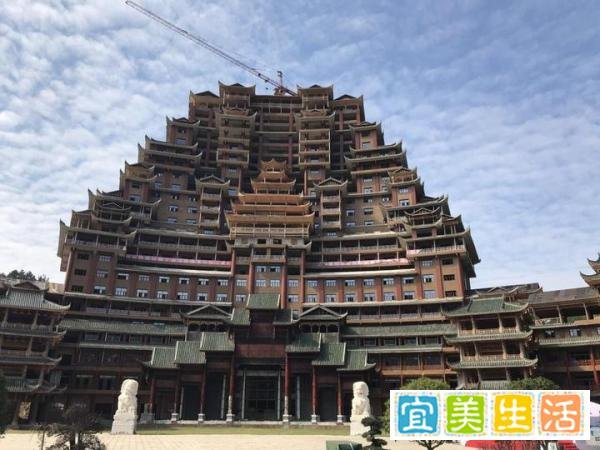 “天下第一水司楼”将改成大酒店!高99.9米,耗资2亿险成烂尾楼