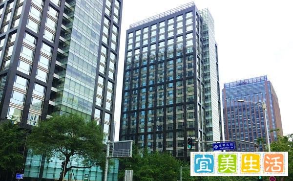 北京金融街，中国的“华尔街”，全亚洲最有钱的街道
