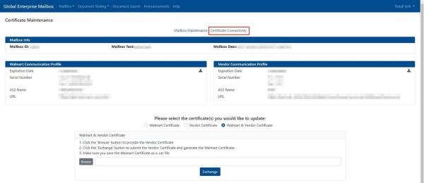 如何在Retail Link网站上与Walmart进行EDI连接测试？