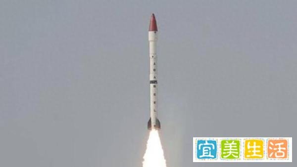 巴基斯坦成功试射多弹头核导弹