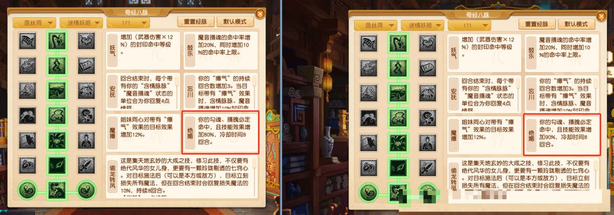 梦幻西游盘丝天罗地网攻略