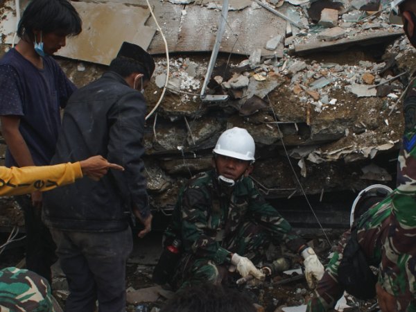 地震中消失的人去哪里了