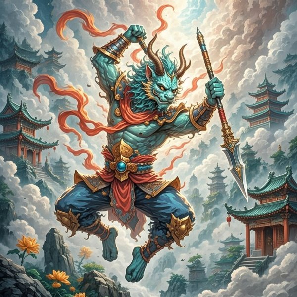 降妖伏魔代表什么生肖