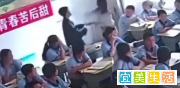 男生被老师掌掴后还手，学校回应：一时冲动，已经处理完毕！