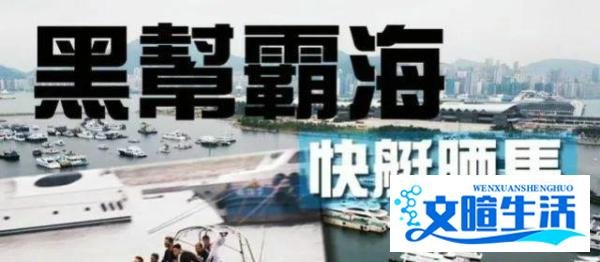 香港五大黑帮避风塘争霸，目的为了抢夺过亿元的游艇泊位费