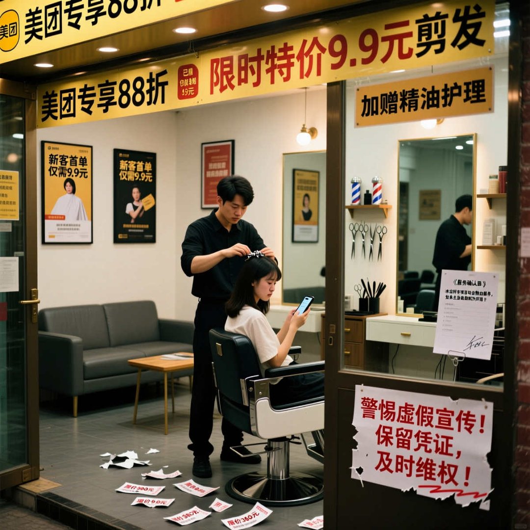 美团团购的美发券有坑吗