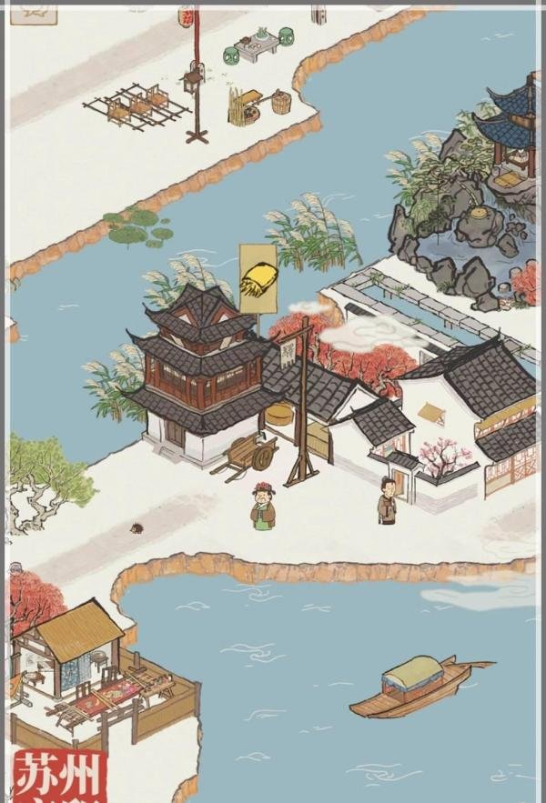 《江南百景图》苏州桃花坞探险“阴暗山洞”攻略