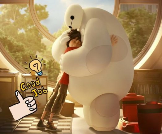 大白英文名baymax怎么读音