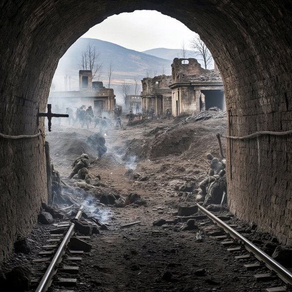 一条地道如何打穿敌人防线.