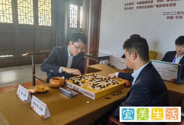深圳龙华围棋队时越，获CCTV中国围棋快棋赛冠军!